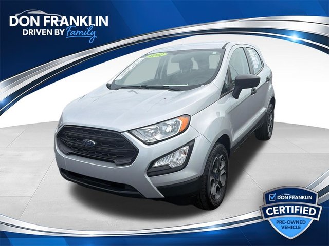 2022 Ford EcoSport S