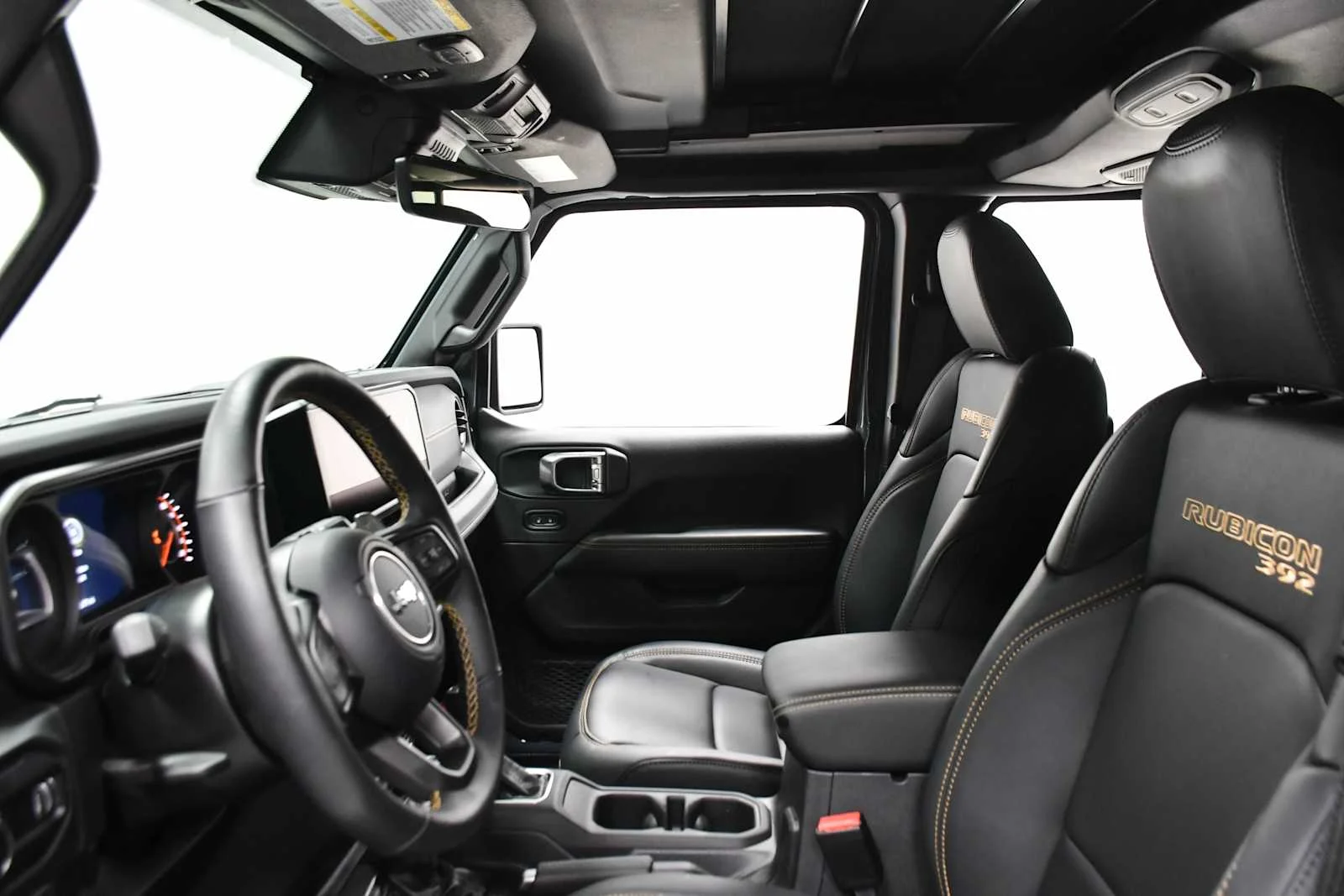 Used 2025 Anvil Clearcoat Jeep Rubicon 392 Final Edition image 12