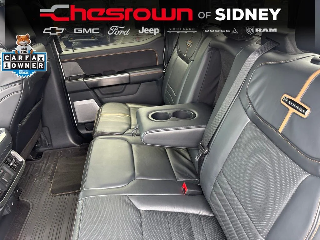 Used 2021 White Ford Platinum image 32