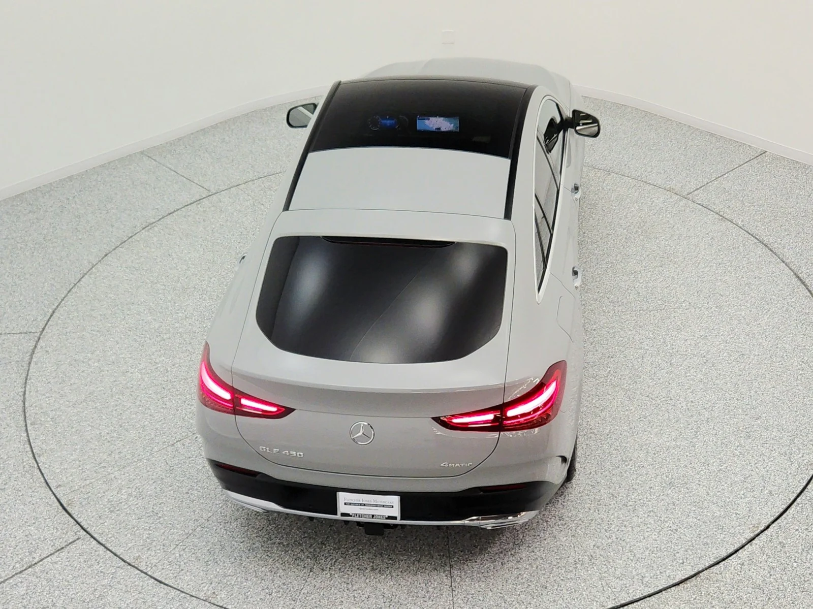 Certified Used 2025 MANUFAKTUR Alpine Grey Mercedes-Benz GLE 450 4MATIC® Coupe image 27