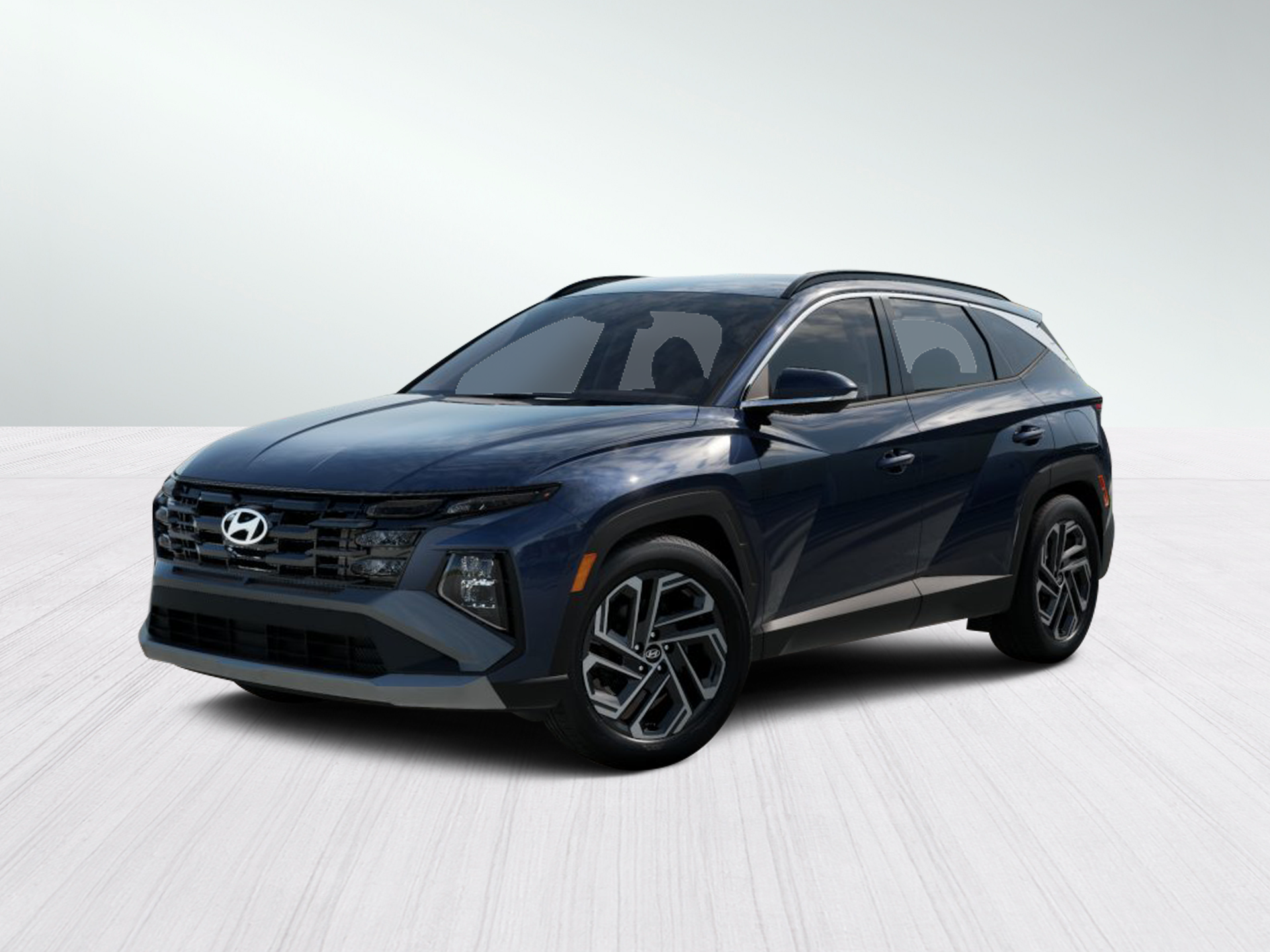 New 2026 Atlantis Blue Hyundai SEL Plus FWD image 2