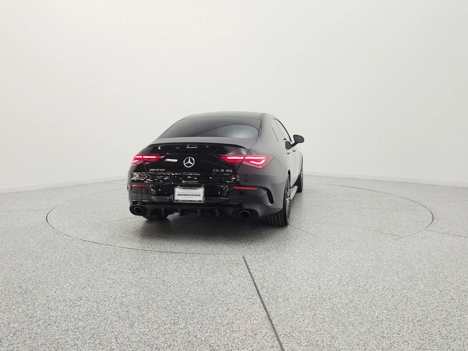 Certified Used 2023 Cosmos Black Metallic Mercedes-Benz AMG® CLA 35 4MATIC Coupe image 6