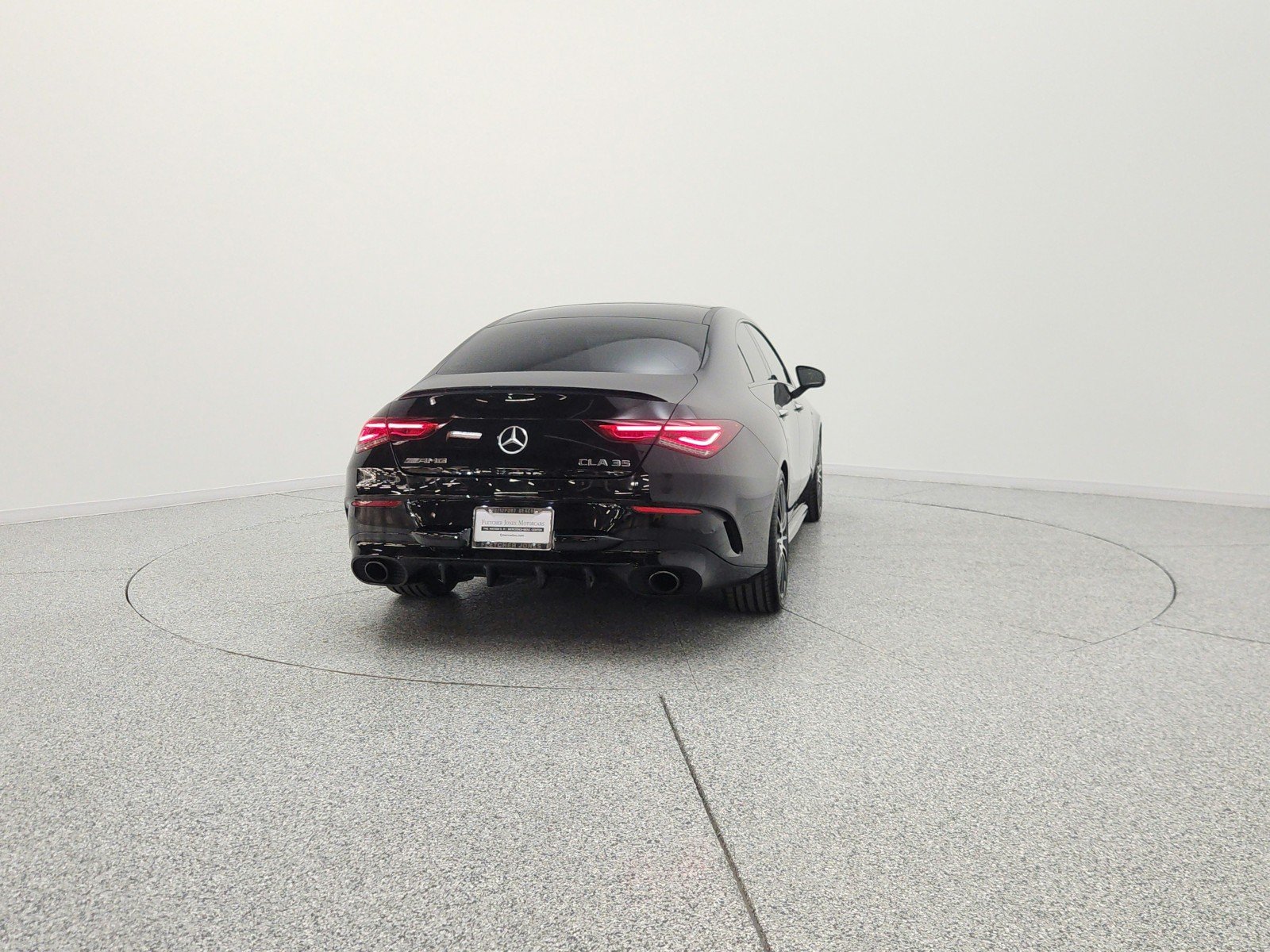 Certified Used 2023 Cosmos Black Metallic Mercedes-Benz AMG® CLA 35 4MATIC Coupe image 6