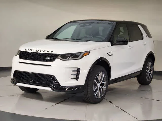 2026 Land Rover Discovery Sport