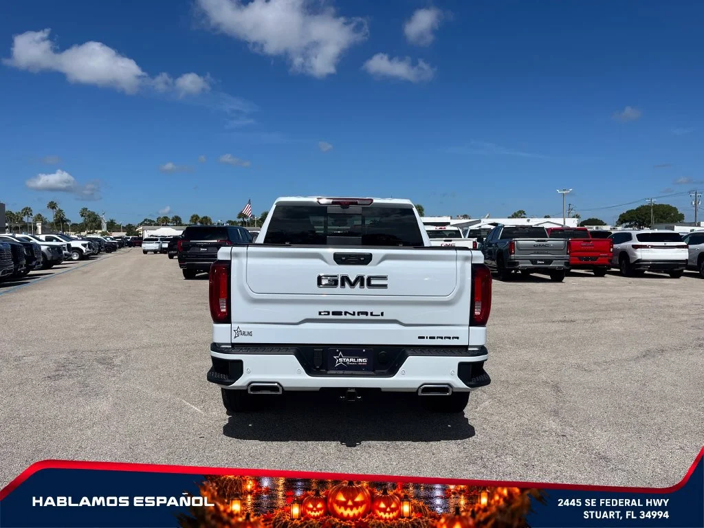 New 2026 Glacier White Tricoat GMC Denali image 6
