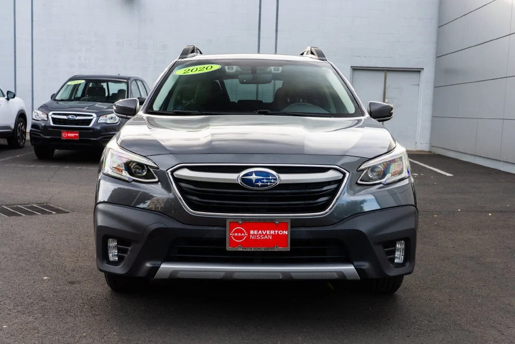 Used 2020 Gray Subaru Limited image 2