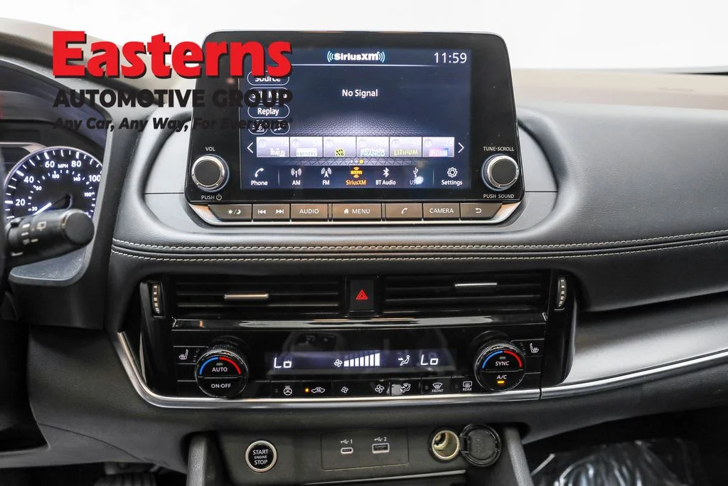 Used 2022 Black Nissan SV image 12