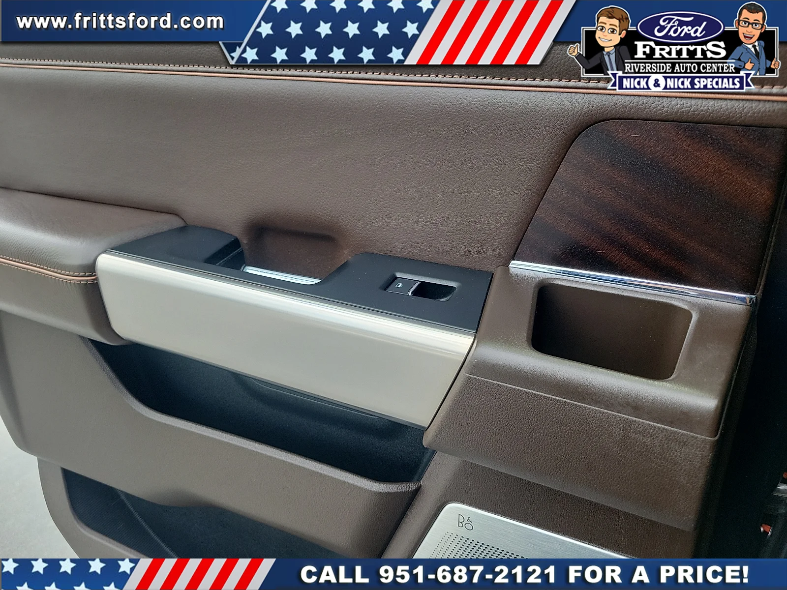 Certified Used 2024 Antimatter Blue Metallic Ford King Ranch image 20
