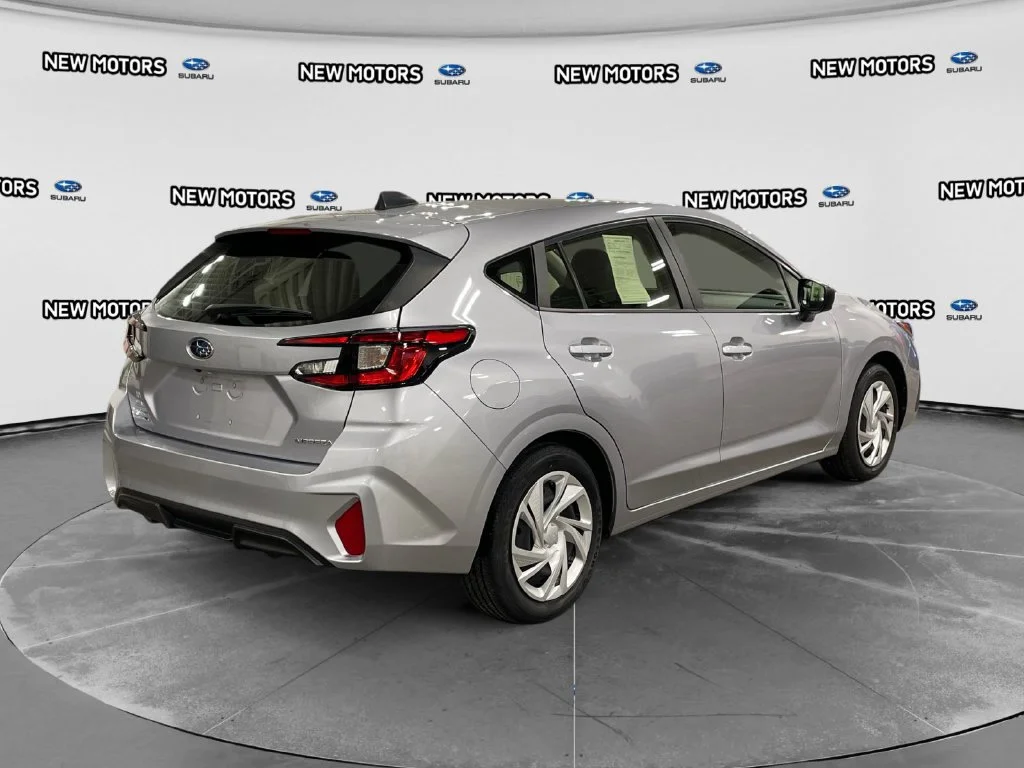 Used 2024 Ice Silver Metallic Subaru Base image 5