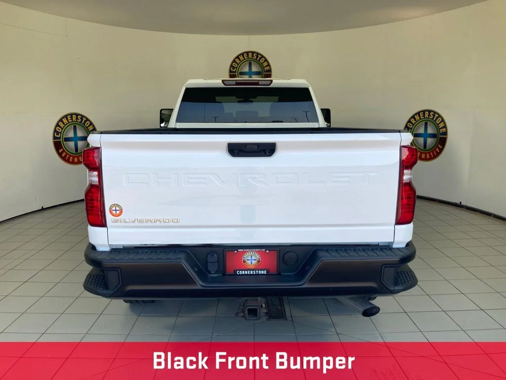 Used 2020 White Chevrolet Work Truck image 19