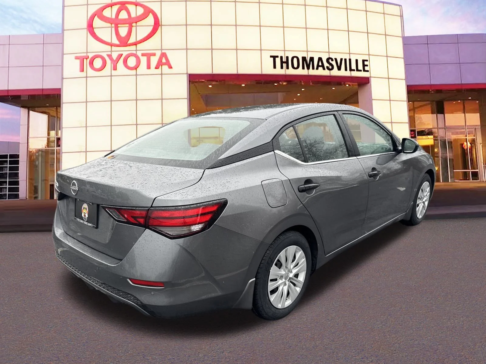 Used 2024 Gun Metallic Nissan S image 5