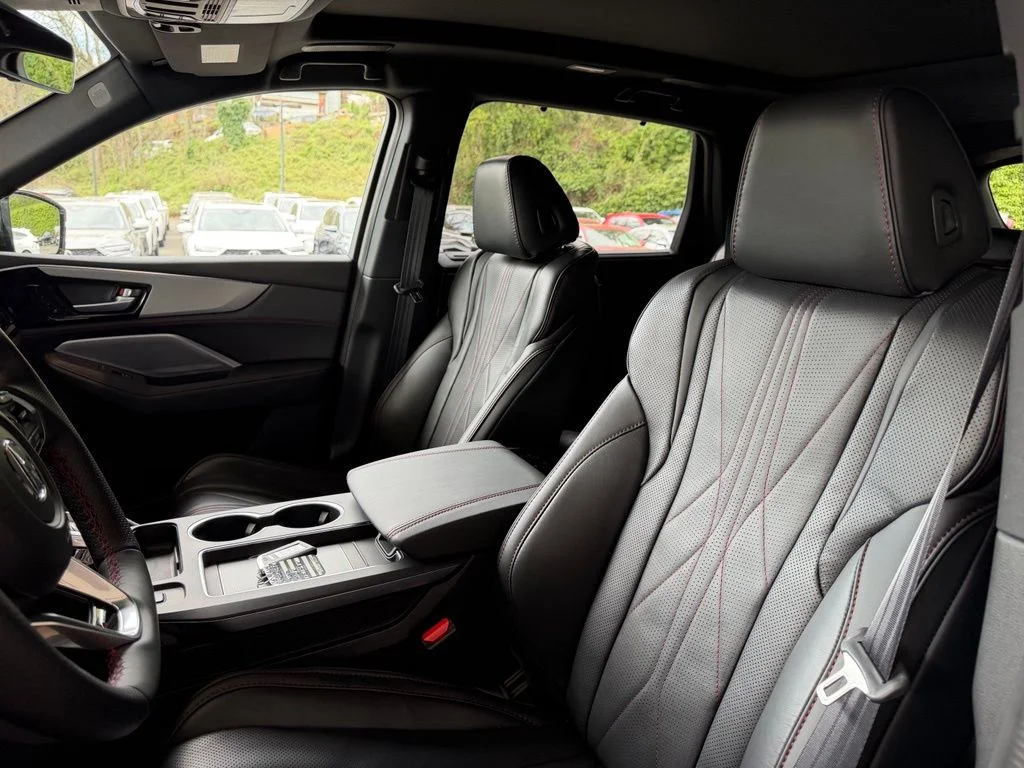 New 2026 Platinum White Pearl Acura A-Spec Advance Package image 15