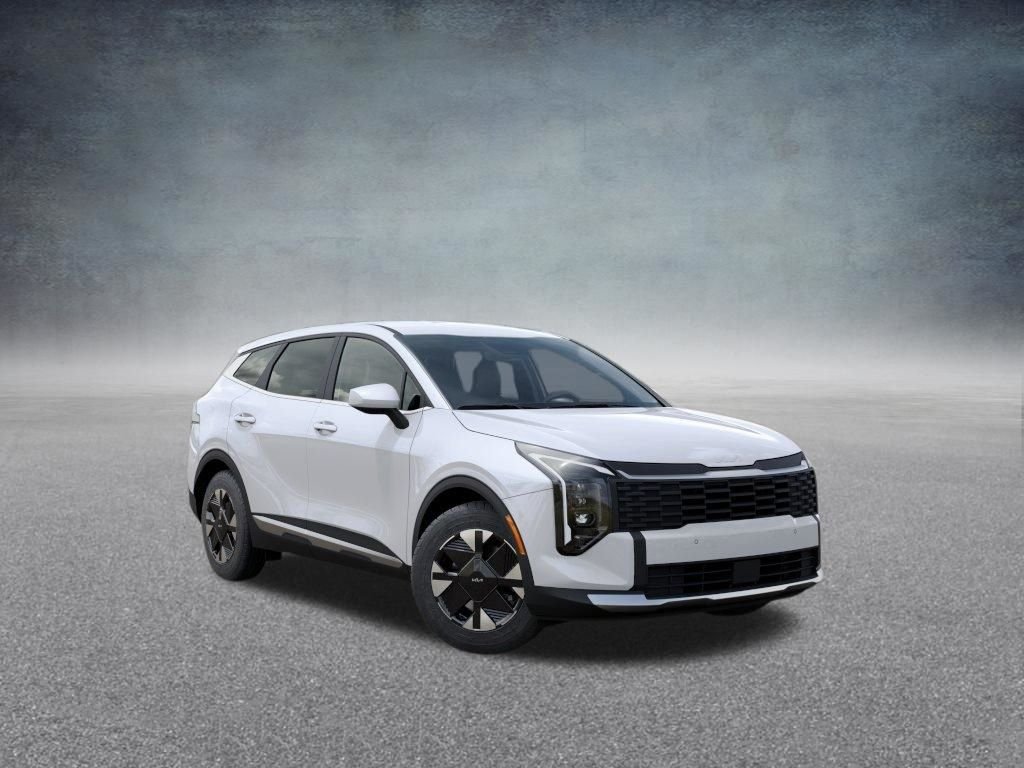 Used 2026 White Kia LX image 16