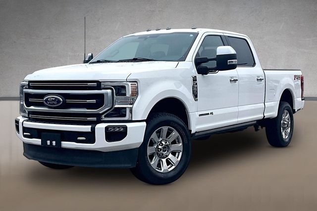 2022 Ford F-350SD Platinum