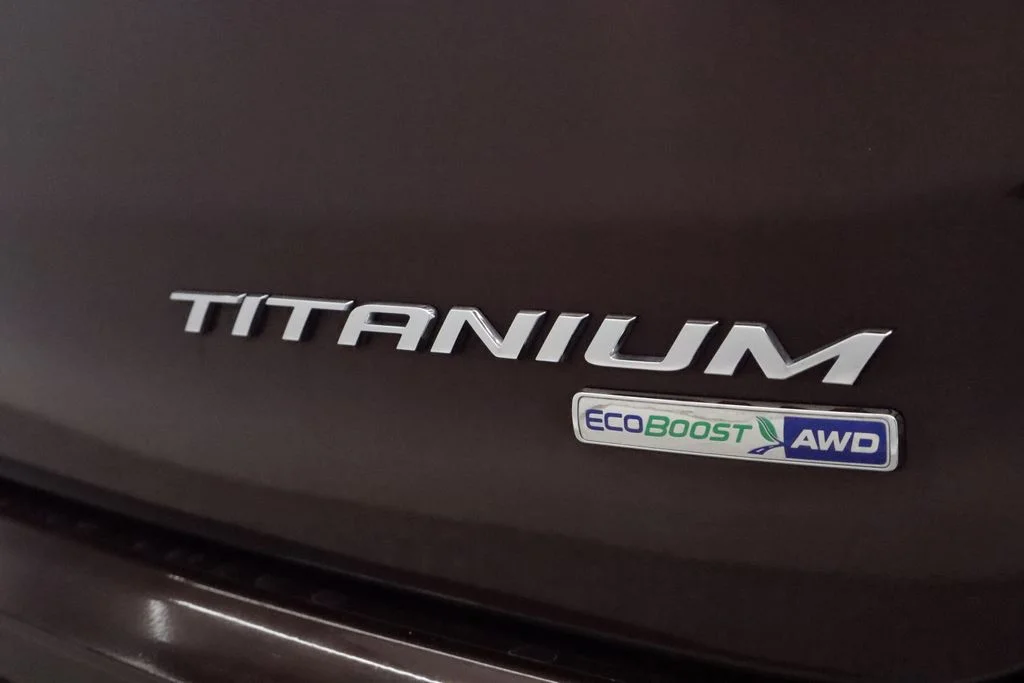 Certified Used 2020 Red Ford Titanium image 18