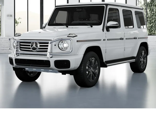 2026 Mercedes-Benz G-Class G 550