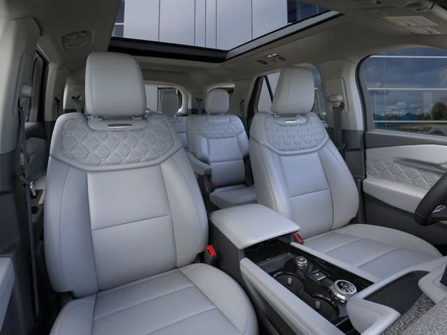 New 2026 White Metallic Ford Platinum image 10