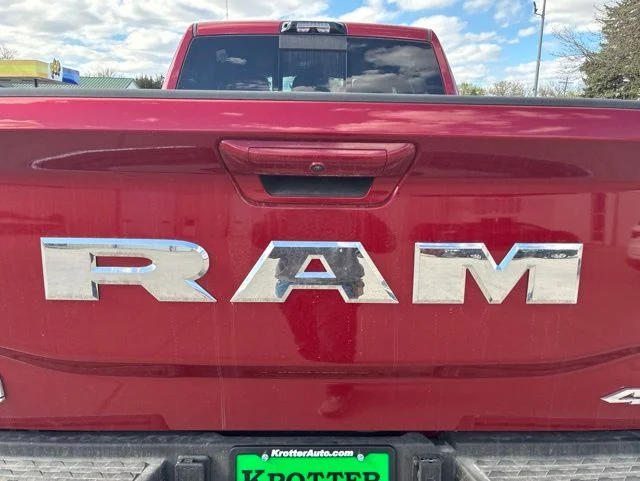 New 2026 Molten Red Pearlcoat RAM Limited Longhorn image 19