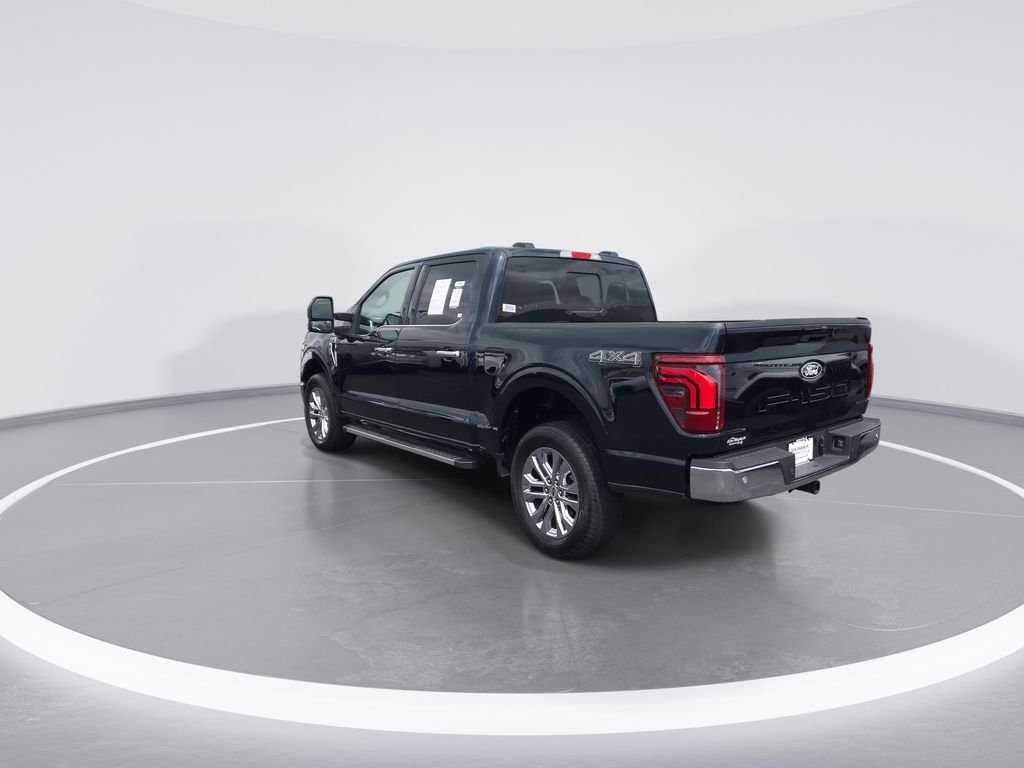 Certified Used 2025 Blue Ford Lariat image 6