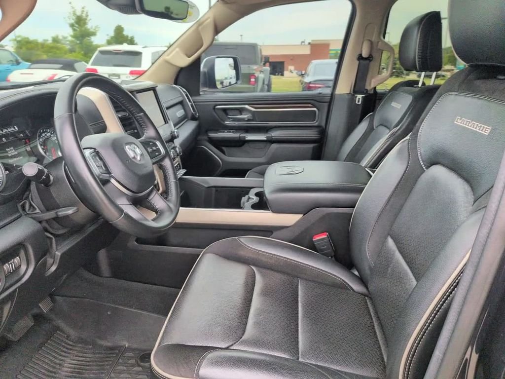 Certified Used 2021 Gray Ram Laramie image 17