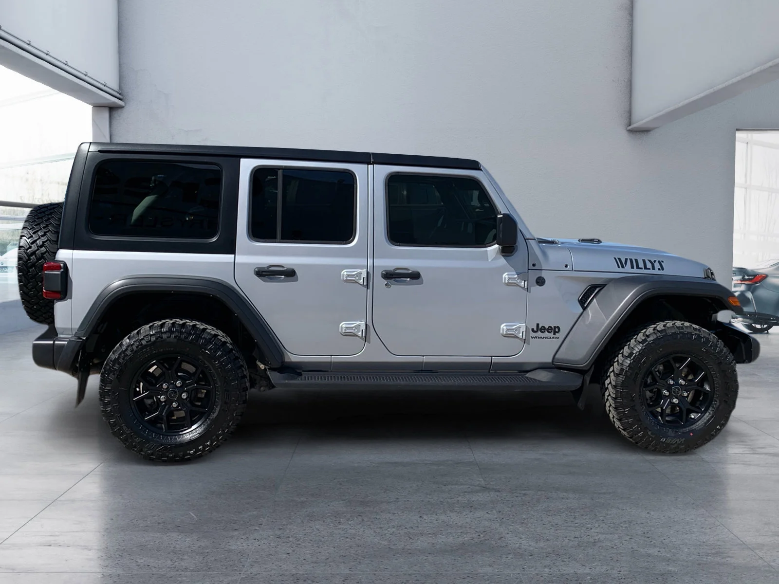Used 2024 Gray Jeep Willys image 6