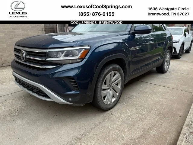 2020 Volkswagen Atlas Cross Sport's photo