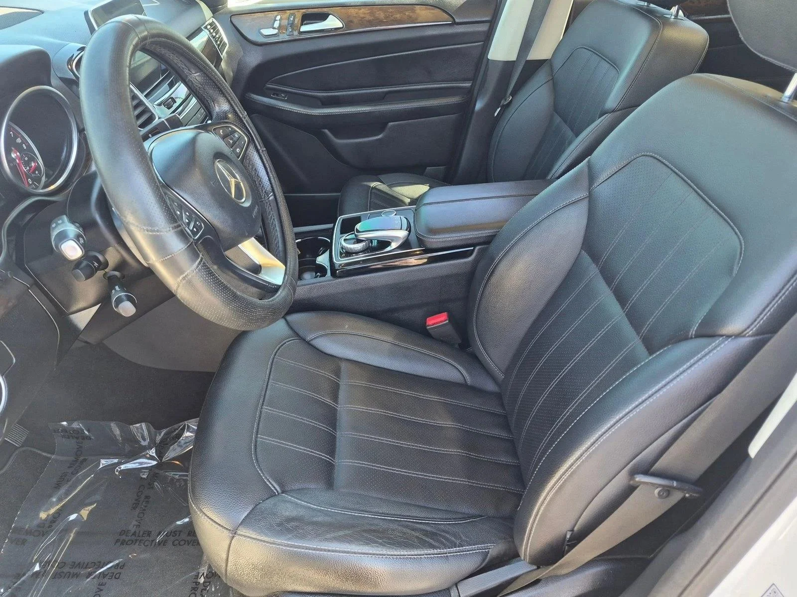 Used 2016 Polar White Mercedes-Benz GLE 350 image 16