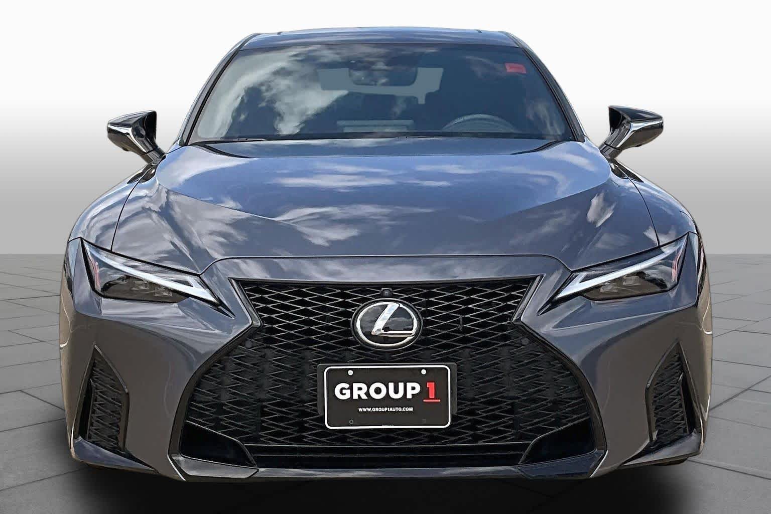 Used 2023 Cloudburst Gray Lexus F SPORT image 4