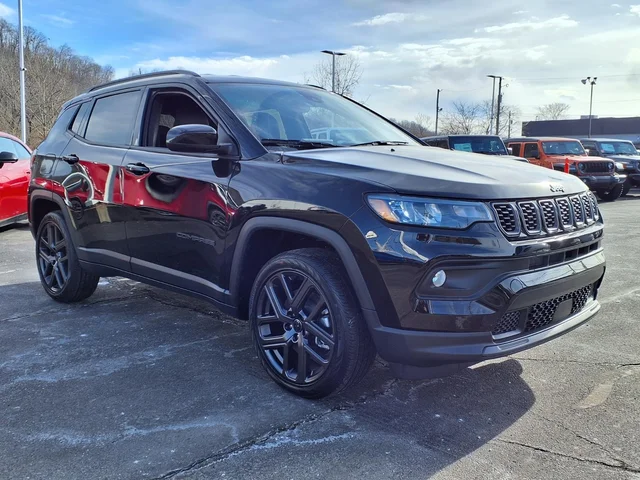 2026 Jeep Compass Latitude