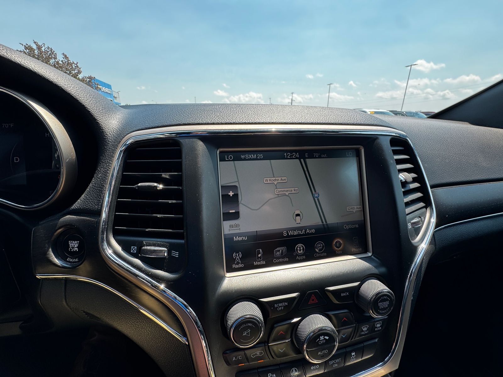 Used 2016 Steel Metallic JEEP Limited image 21