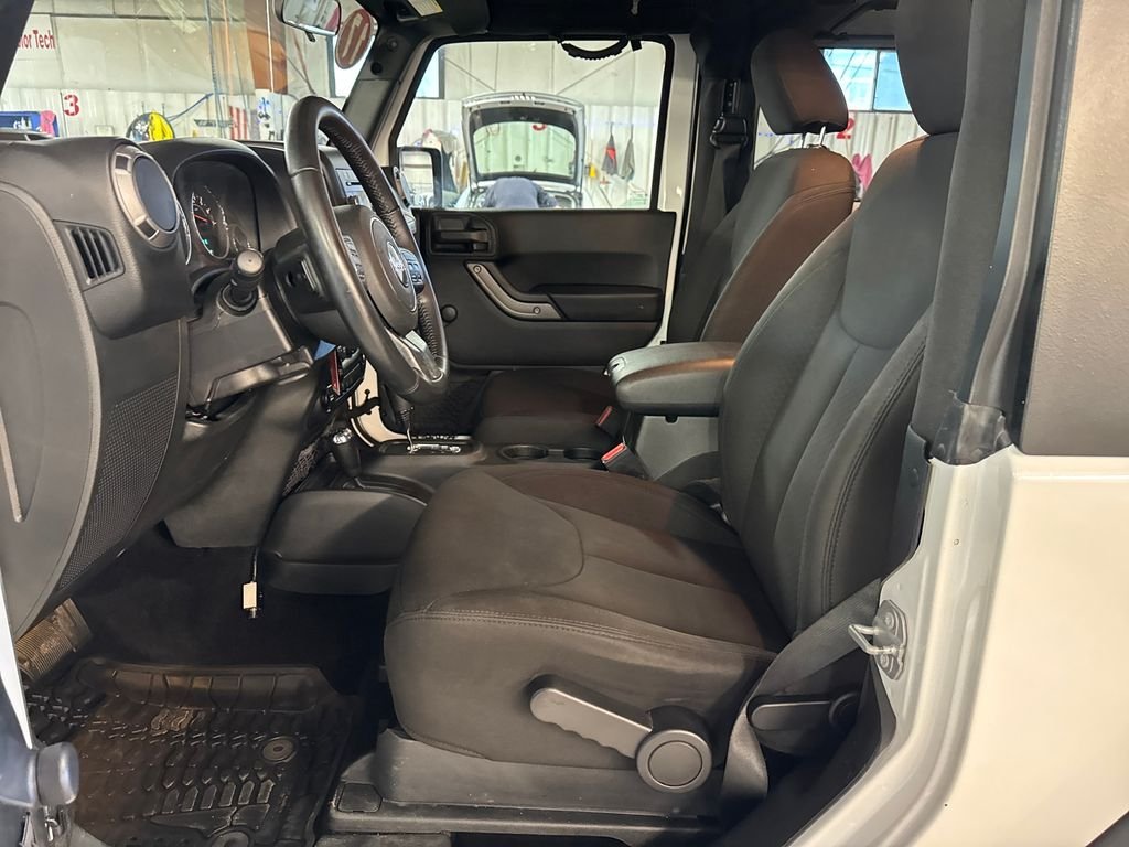 Used 2017 White Jeep Willys Wheeler image 14