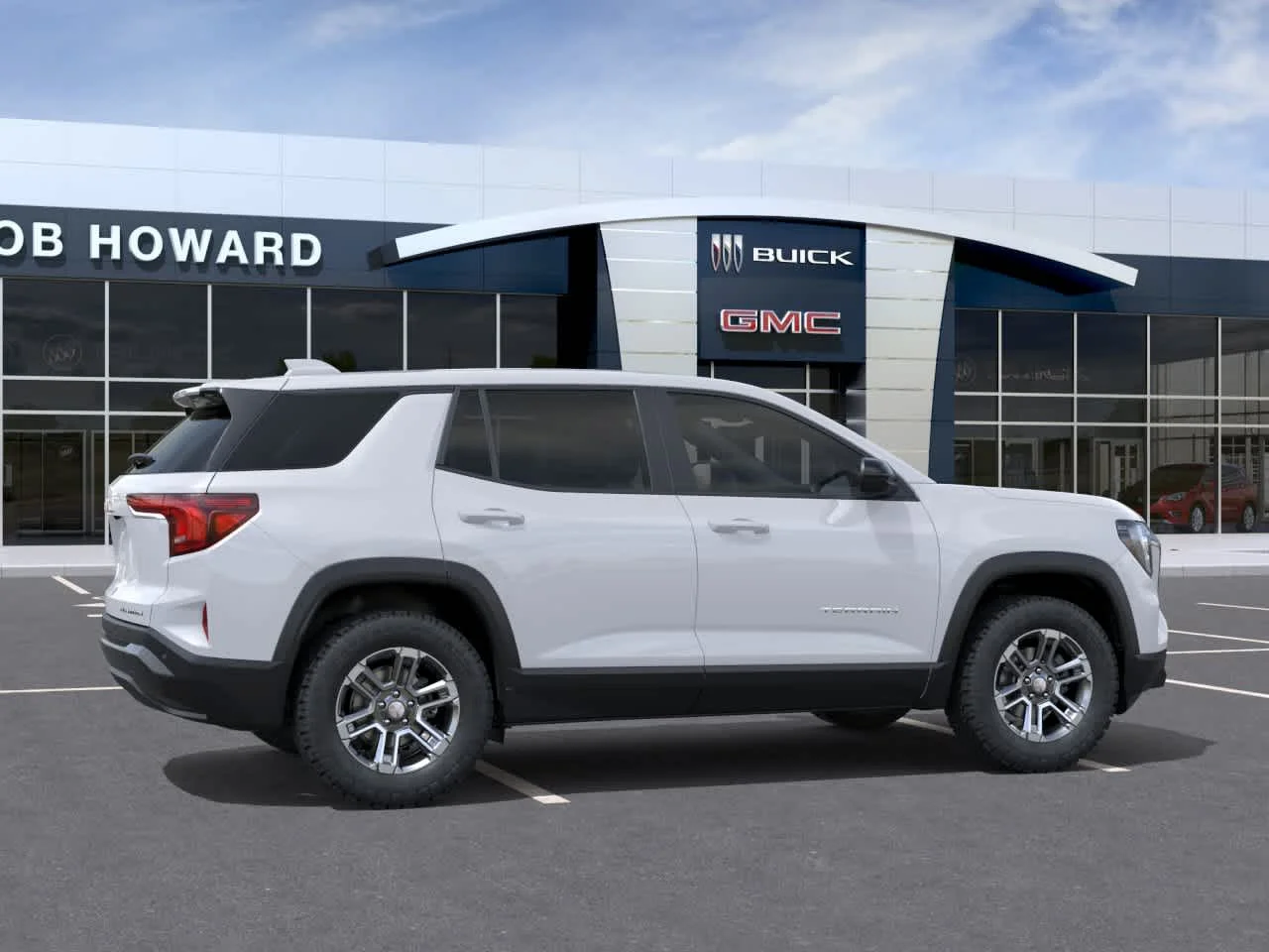 New 2026 Summit White GMC Elevation image 5