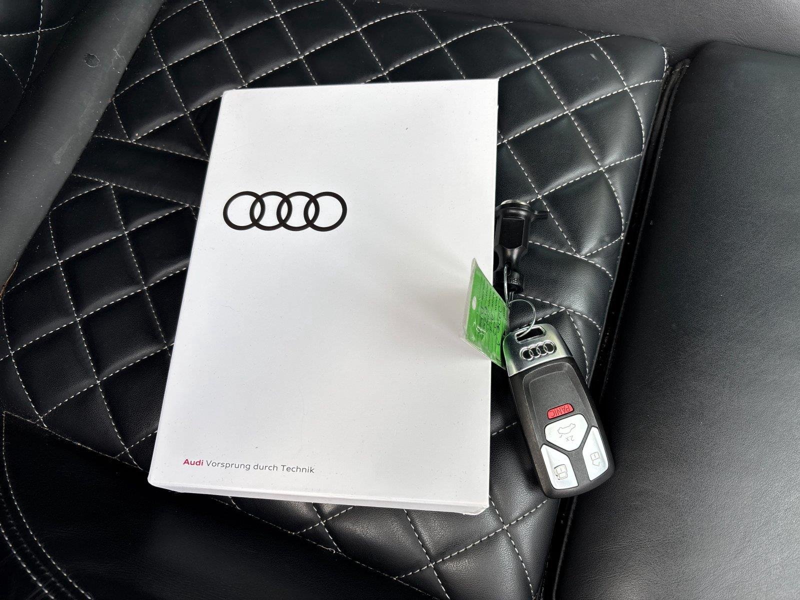 Used 2023 Mythos Black Metallic Audi Premium Plus image 41