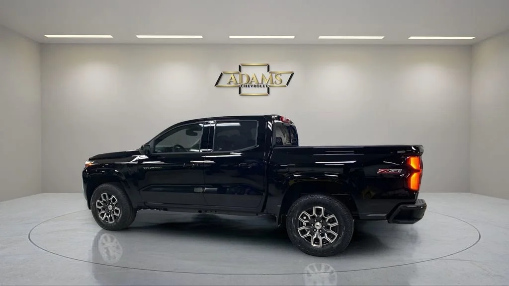 New 2026 Black Chevrolet Z71 image 3