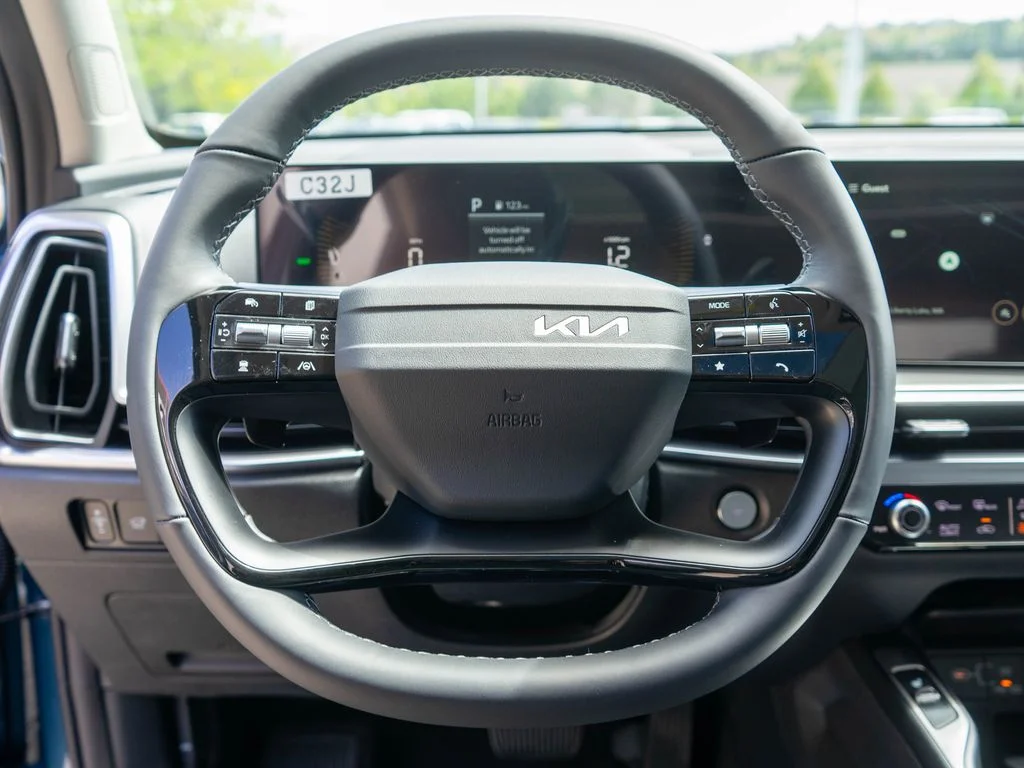New 2026 Blue Kia EX image 16