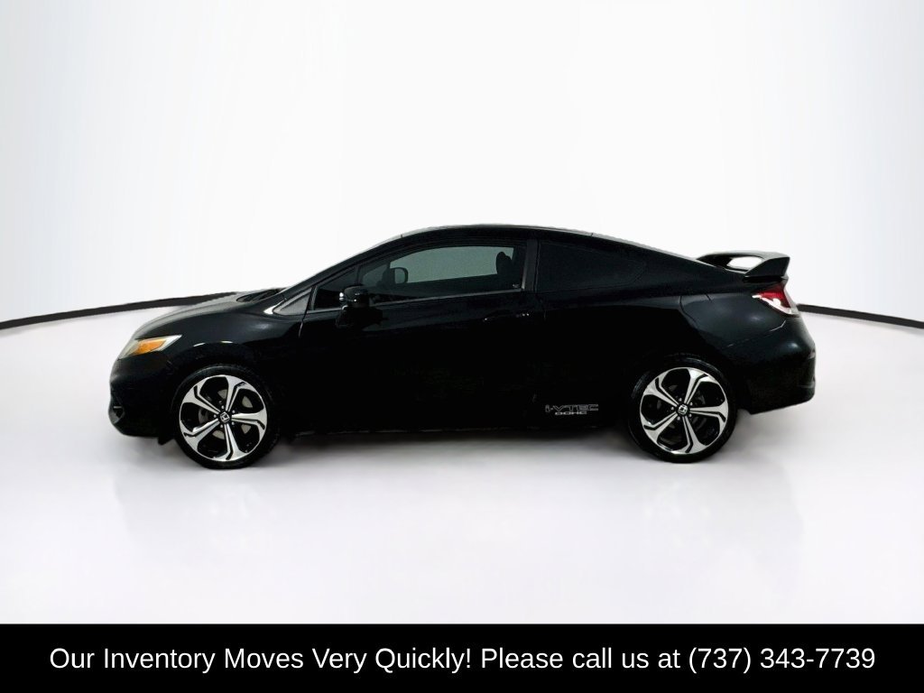 Used 2015 Crystal Black Pearl Honda Si image 4