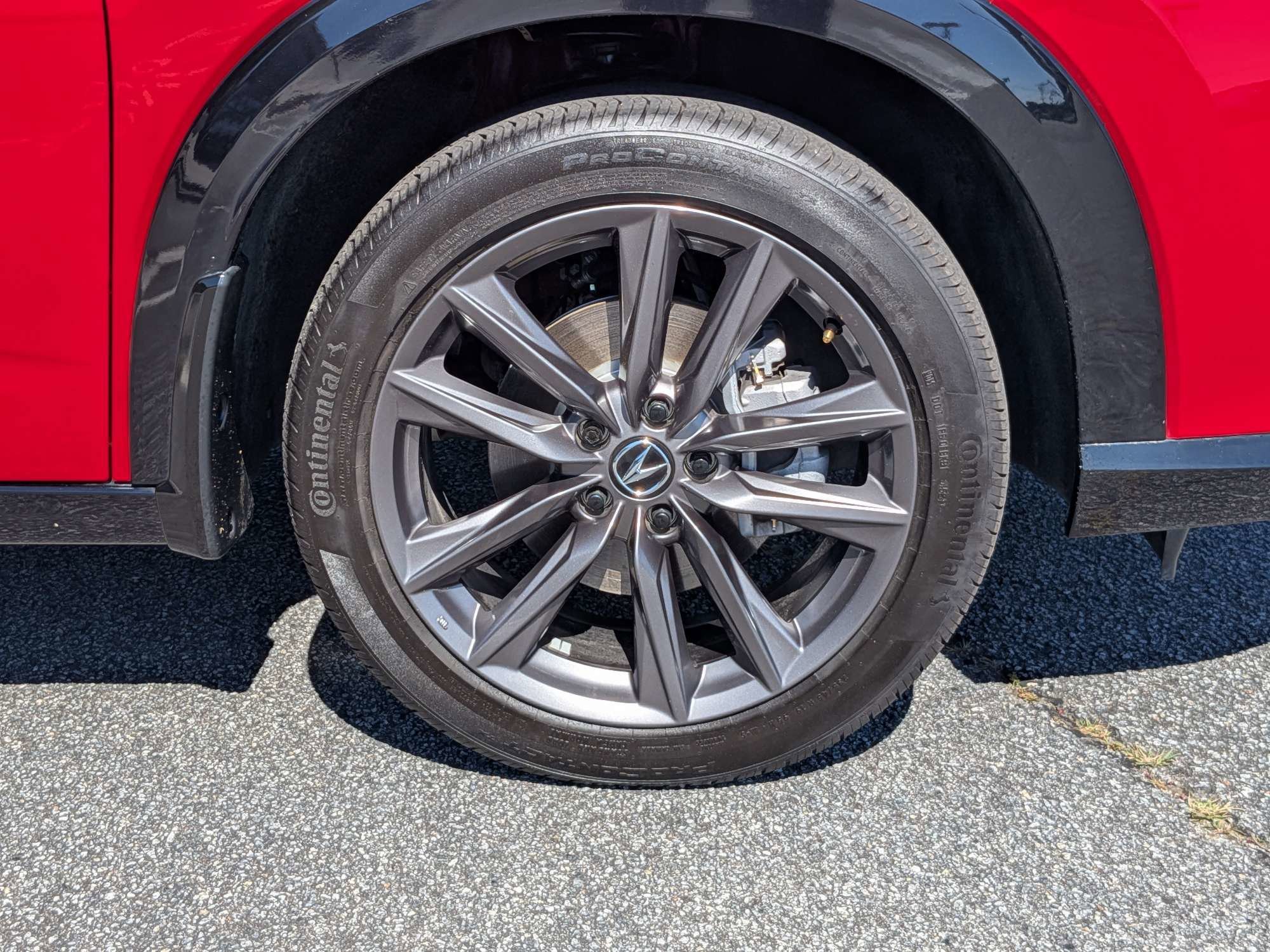 Used 2025 Red Acura A-Spec Package image 10