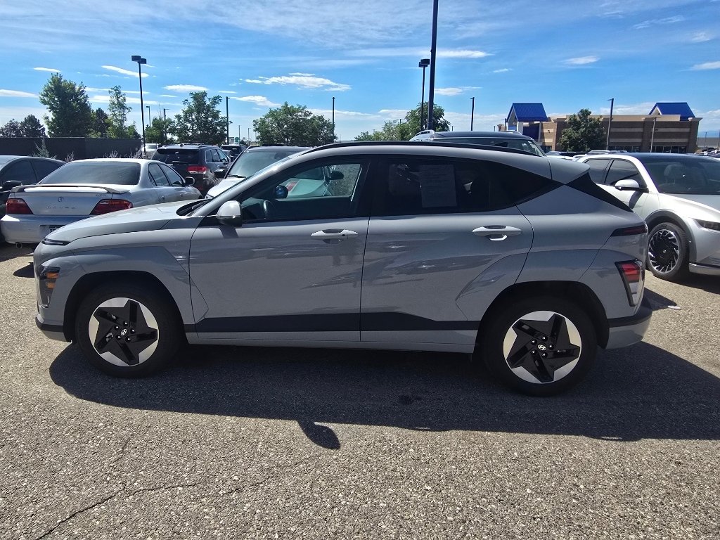 Certified 2024 Hyundai Kona EV SEL with VIN KM8HC3A61RU017809 for sale in Loveland, CO