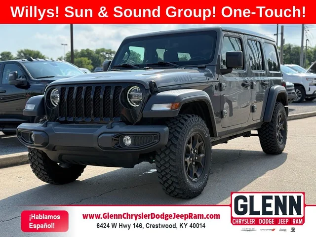 2022 Jeep Wrangler Unlimited Willys