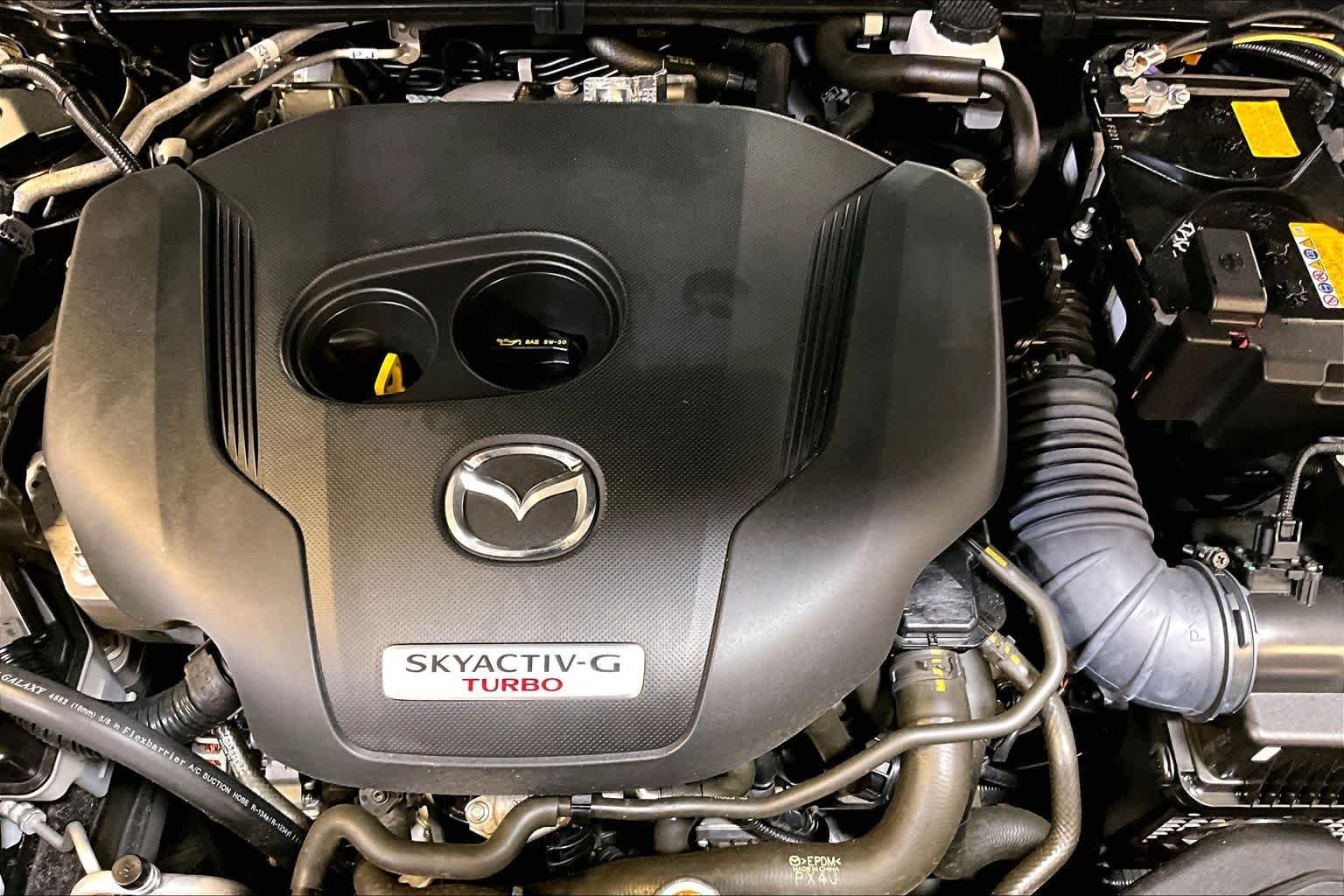 Used 2025 Jet Black Mica Mazda 2.5 Turbo Premium Plus image 33