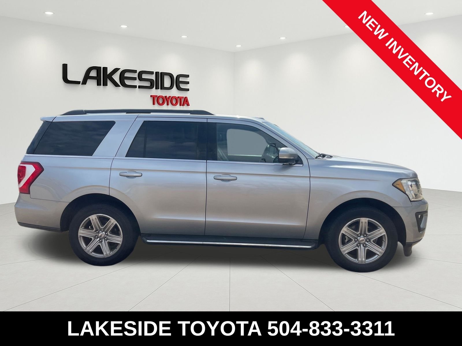 Used 2020 Silver Ford XLT image 4
