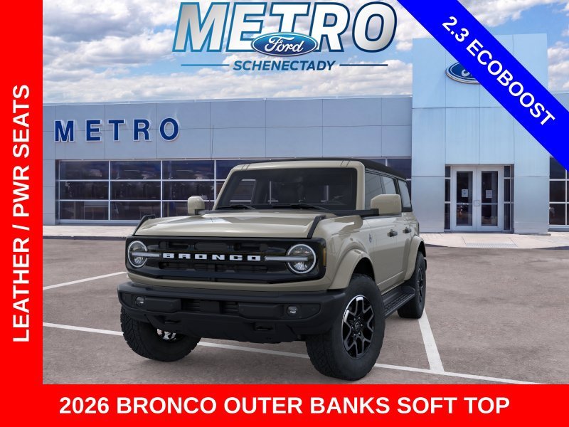 New 2026 Desert Sand Ford Outer Banks image 3
