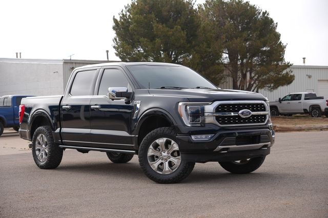 2022 Ford F-150 Platinum 4x4 SuperCrew 5-1/2 Box's photo