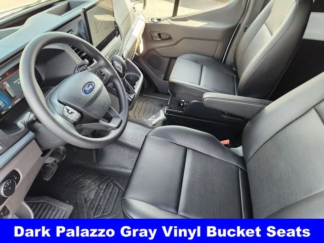 New 2026 Oxford White Ford Cargo Van image 13