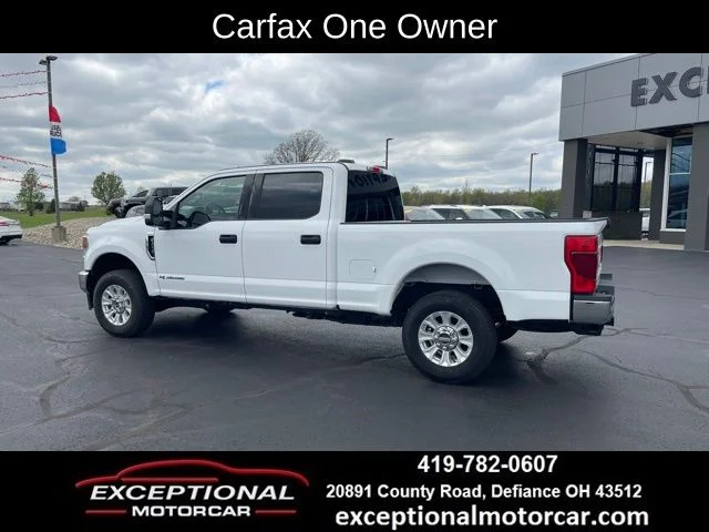 Used 2022 White Ford XLT image 3