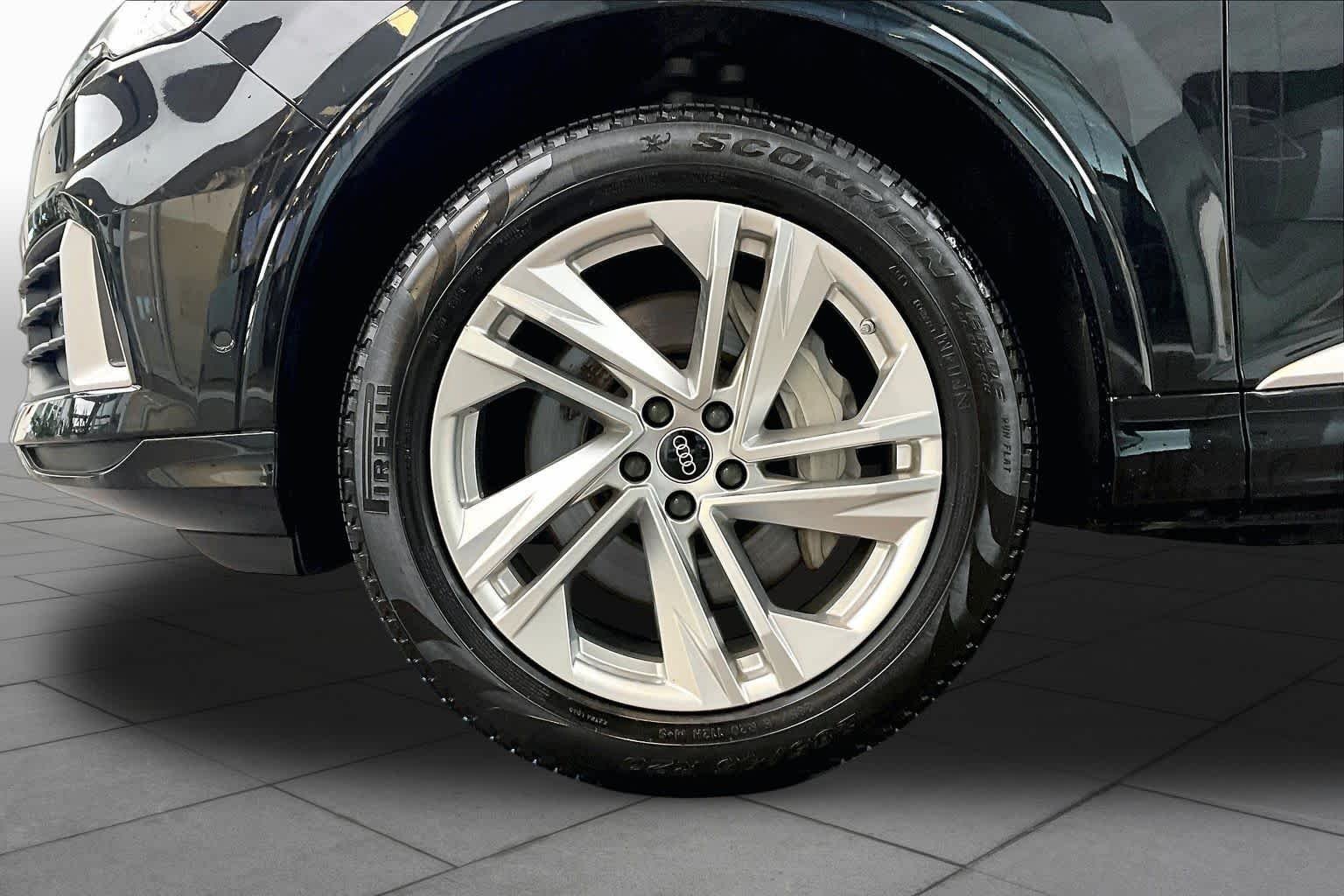 Used 2023 Mythos Black Metallic Audi Premium Plus image 11