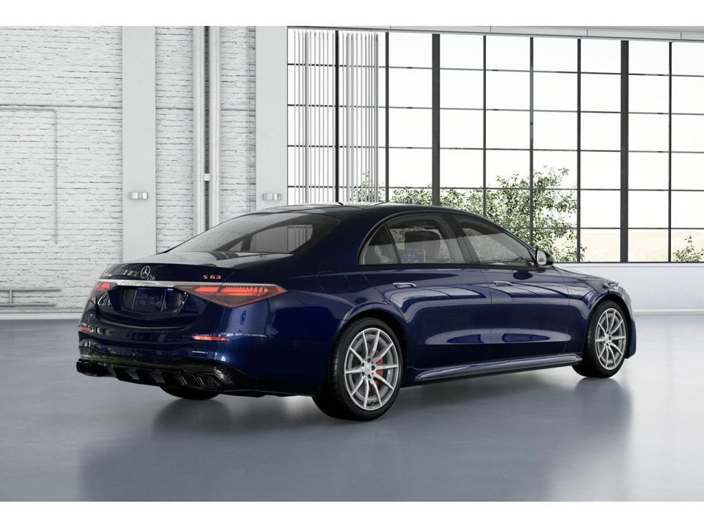 Used 2025 Mystic Blue Metallic Mercedes-Benz  image 21
