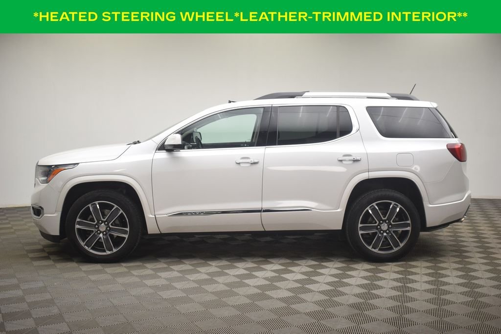 Used 2019 White Frost Tricoat GMC Denali image 13
