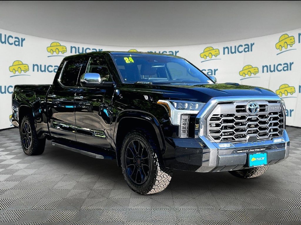 Used 2024 Black Toyota 1794 Edition image 1