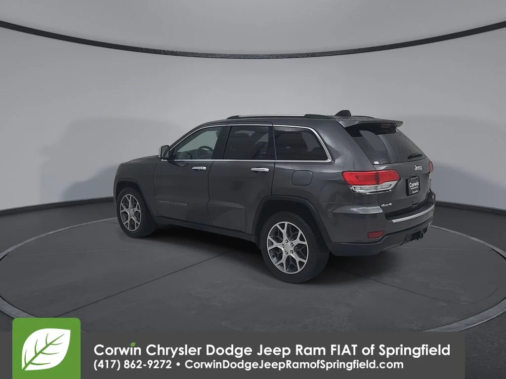 Certified Used 2019 Gray Jeep Limited image 11
